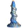 Creature Cocks Kraken - dildo spiralne ośmiornica - 21 cm - złoto-niebieski