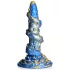 Creature Cocks Kraken - dildo spiralne ośmiornica - 21 cm - złoto-niebieski