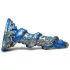Creature Cocks Kraken - dildo spiralne ośmiornica - 21 cm - złoto-niebieski