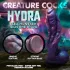 Creature Cocks Hydra - dildo realistyczne silikonowe - 27 cm - fioletowy