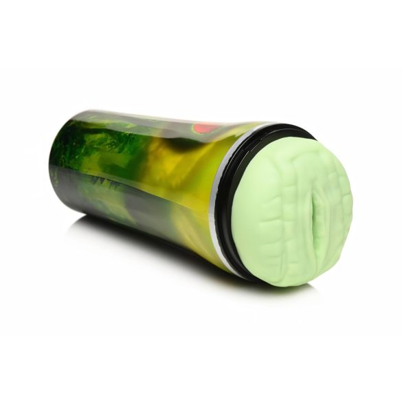 Raptor Creatura - bestia w etui (czarno-zielone)