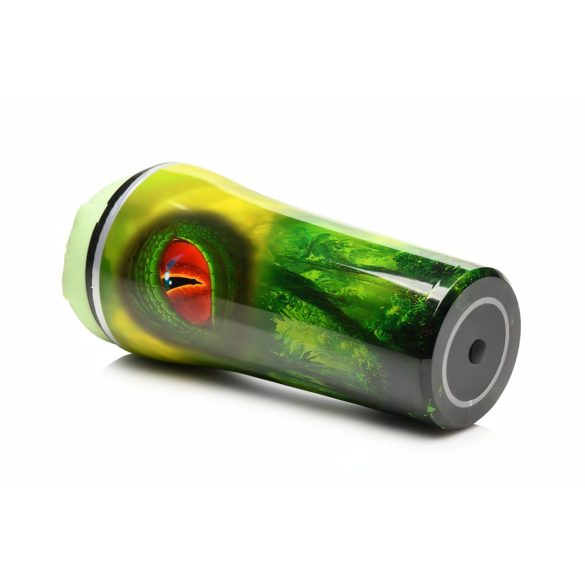 Raptor Creatura - bestia w etui (czarno-zielone)