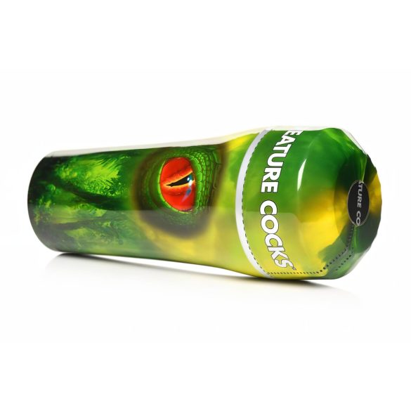 Raptor Creatura - bestia w etui (czarno-zielone)