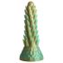Dildo Stegosaurus Creature Cocks - silikonowy - 20 cm (zielony)