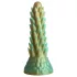 Creature Cocks - dildo realistyczny dinozaura - silikonowy - 20 cm - zielony