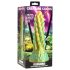 Dildo Stegosaurus Creature Cocks - silikonowy - 20 cm (zielony)