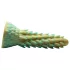 Creature Cocks - dildo realistyczny dinozaura - silikonowy - 20 cm - zielony