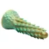 Creature Cocks - dildo realistyczny dinozaura - silikonowy - 20 cm - zielony