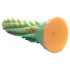 Dildo Stegosaurus Creature Cocks - silikonowy - 20 cm (zielony)
