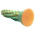 Creature Cocks - dildo realistyczny dinozaura - silikonowy - 20 cm - zielony