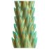 Dildo Stegosaurus Creature Cocks - silikonowy - 20 cm (zielony)