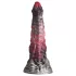 Creature Cocks Hades - dildo silikonowe - średni - kolorowy