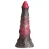 Creature Cocks Hades - dildo silikonowe - średni - kolorowy