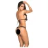 Mapalé - biustonosz bikini trójkątny - czarny