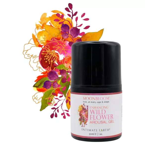 Intimate Earth MoonBloom Wildflower - żel stymulujący łechtaczkę (30 ml)