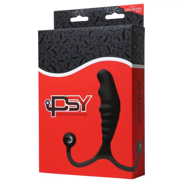 Aneros PSY - stymulator prostaty - czarny