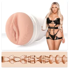   Fleshlight Kayley Gunner - masturbator realistyczna wagina - kolor naturalny