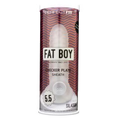 Fat Boy - nakładka na penisa - 15 cm - biała