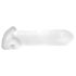 Fat Boy Original Ultra Fat - nakładka na penisa (19 cm) - biała