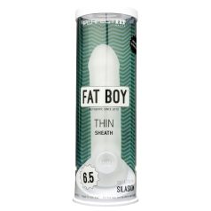 Fat Boy Thin - nakładka na penisa - 17 cm - biała