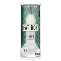 Fat Boy Thin - nakładka na penisa - 15 cm - biały