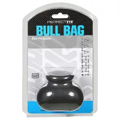   Perfect Fit Bull Bag - worek na jądra i rozciągacz (czarny)