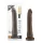 Dr. Skin - realistyczny dildo z przyssawką - brązowy 20,5 cm