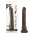 Dr. Skin - realistyczny dildo z przyssawką - brązowy 20,5 cm