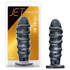 Blush Jet - XXL analny dildo (czarny)