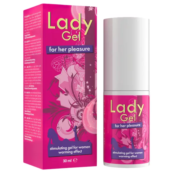 Lady Gel - żel stymulujący dla kobiet - 30ml