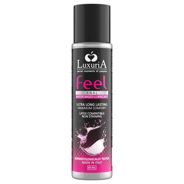 LuxuriA Feel Anal - żel analny na bazie wody - 60 ml