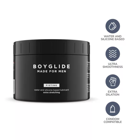 Intimateline Boyglide Fisting - żel nawilżający analny (250 ml)