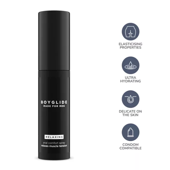 Intimateline Boyglide - spray rozluźniający do analu dla mężczyzn (20 ml)