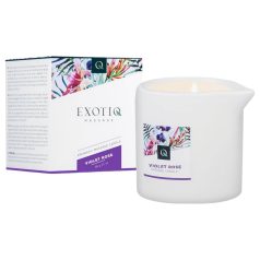 Exotiq Violet Rose - świeca do masażu - 60g