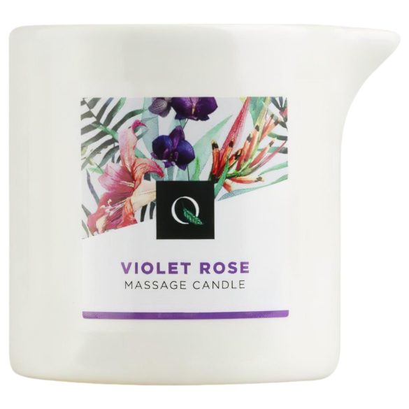 Exotiq Violet Rose - świeca do masażu - 60g