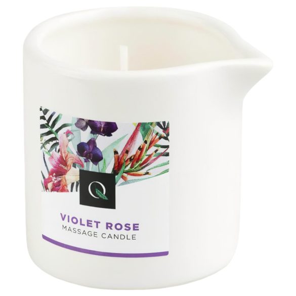 Exotiq Violet Rose - świeca do masażu - 60g