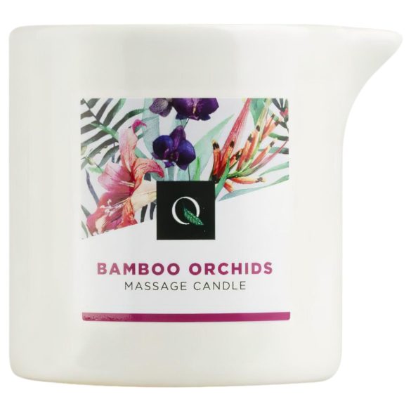 Exotiq Bamboo Orchids - świeca do masażu (60g)