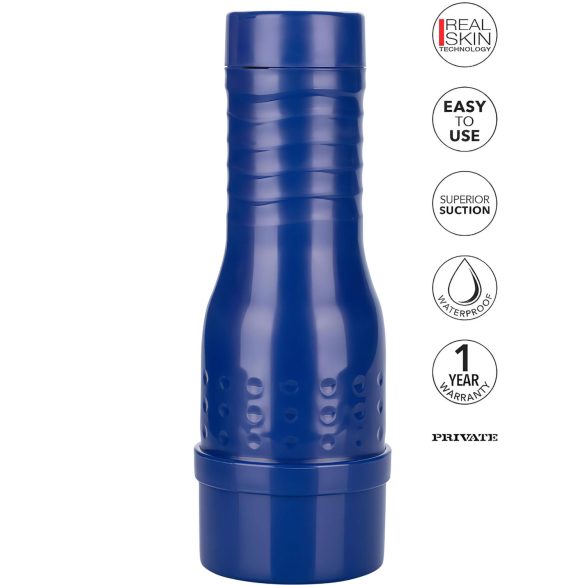 Private - Alexa Tomas sztuczna cipka (naturalny-niebieski)