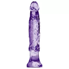 Toyjoy - dildo analny realistyczny - 16 cm - fioletowy
