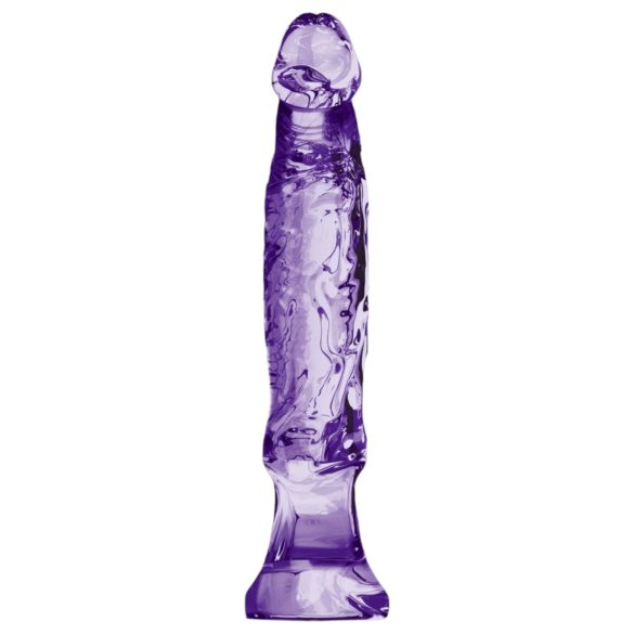 Toyjoy - dildo analny realistyczny - 16 cm - fioletowy