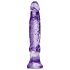 Toyjoy - dildo analny realistyczny - 16 cm - fioletowy