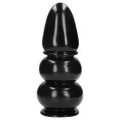   Auć! Ultra Collosus - analny plug w rozmiarze ekstra (czarny) - 33 cm