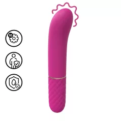 Loveline - mini wibrator do punktu G (różowy)