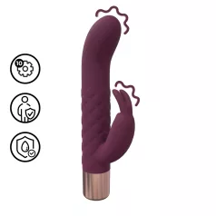 Loveline - mini wibrator króliczek (czerwony)