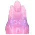 Ała! Rainbow Invader - silikonowy fantazyjny dildo (tęczowy)