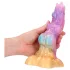 Ała! Rainbow Invader - silikonowy fantazyjny dildo (tęczowy)