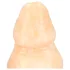 Ałć! Golden Alien Invader - silikonowy fantazyjny dildo (złoty)
