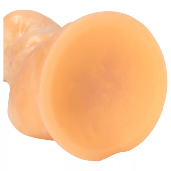 Ałć! Golden Alien Invader - silikonowy fantazyjny dildo (złoty)