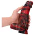Ałć! Dark Lycan Spawn - silikonowy fantazyjny dildo (czerwono‑czarny)