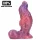 Auć! Galactic Ravager - silikonowy fantazyjny dildo (fioletowy)